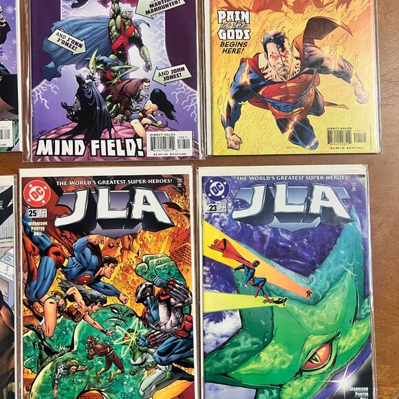 Lot of 12 Dc Comics, Justice League‎ International, JLA: Classified - Picture 4 of 6